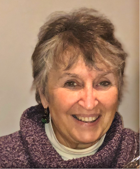 Portrait of Joanne DiVito smiling